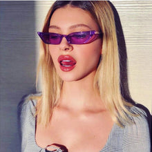 Load image into Gallery viewer, 2023 Sunglasses Women Cat Eye Brand Designer Sun Glasses Retro Small Red ladies Sunglass Black Eyewear Vintage Cute Sexy Ladies