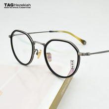 Load image into Gallery viewer, 2023 TAG brand glasses frame men Retro limited edition computer Anti-radiation myopia eye glasses frames oculos de grau Vintage