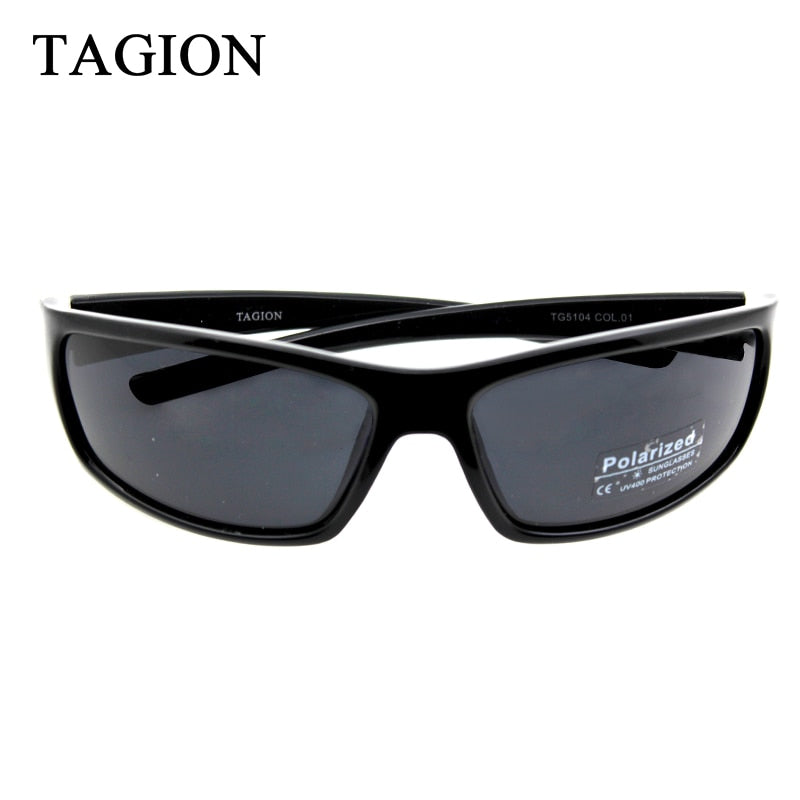 2023 TAGION Men's Sports Sunglasses Polarized UV400 Outdoor