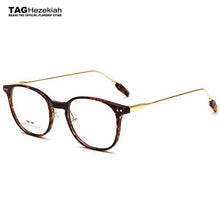 Load image into Gallery viewer, 2023 TR90 Round Glasses Frame Nerd Vintage Spectacle Frames For Women Men Accessories Eyewear Frames oculos de grau