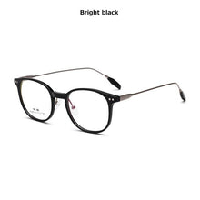 Load image into Gallery viewer, 2023 TR90 Round Glasses Frame Nerd Vintage Spectacle Frames For Women Men Accessories Eyewear Frames oculos de grau