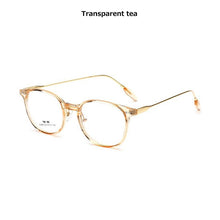 Load image into Gallery viewer, 2023 TR90 Round Glasses Frame Nerd Vintage Spectacle Frames For Women Men Accessories Eyewear Frames oculos de grau