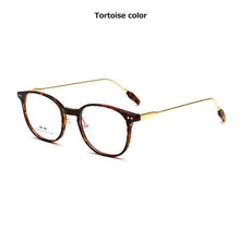 Load image into Gallery viewer, 2023 TR90 Round Glasses Frame Nerd Vintage Spectacle Frames For Women Men Accessories Eyewear Frames oculos de grau