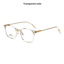 Load image into Gallery viewer, 2023 TR90 Round Glasses Frame Nerd Vintage Spectacle Frames For Women Men Accessories Eyewear Frames oculos de grau