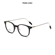 Load image into Gallery viewer, 2023 TR90 Round Glasses Frame Nerd Vintage Spectacle Frames For Women Men Accessories Eyewear Frames oculos de grau