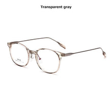 Load image into Gallery viewer, 2023 TR90 Round Glasses Frame Nerd Vintage Spectacle Frames For Women Men Accessories Eyewear Frames oculos de grau