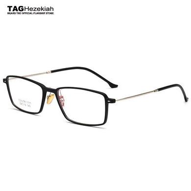 2023 TR90 glasses frame men women Stylish box super elasticity transparent eyeglasses frames myopia prescription glasses nerd