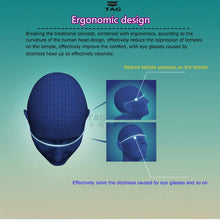 Load image into Gallery viewer, 2023 TR90 glasses frame men women Stylish box super elasticity transparent eyeglasses frames myopia prescription glasses nerd