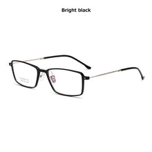 Load image into Gallery viewer, 2023 TR90 glasses frame men women Stylish box super elasticity transparent eyeglasses frames myopia prescription glasses nerd