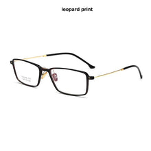 Load image into Gallery viewer, 2023 TR90 glasses frame men women Stylish box super elasticity transparent eyeglasses frames myopia prescription glasses nerd