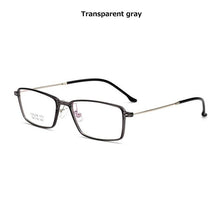 Load image into Gallery viewer, 2023 TR90 glasses frame men women Stylish box super elasticity transparent eyeglasses frames myopia prescription glasses nerd