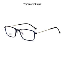 Load image into Gallery viewer, 2023 TR90 glasses frame men women Stylish box super elasticity transparent eyeglasses frames myopia prescription glasses nerd