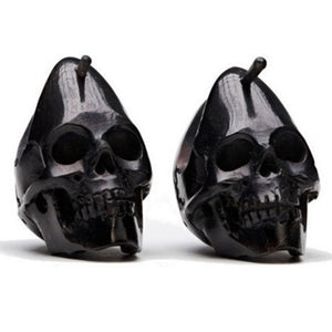 2018 Time-limited Top Fashion Boys Aros Brinco Skull Stud Earrings Style Skeleton Ear Studs Piercing Fashion Accessories