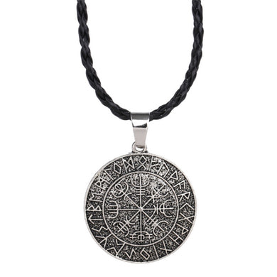 2018 Vegvisir Amulet Pendant Necklace Valknut Odin's Symbal Of Norse Necklace Nordic Slavic Jewelry