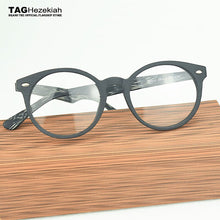 Load image into Gallery viewer, 2023 Wood grain material glasses frame 2180 retro Myopia computer optical classic glasses frame oculos de grau women men nerd