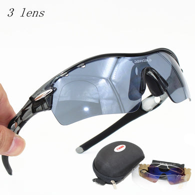 2023 ev SunGlasses/MTB Mountain Goggles/3 Lens Eyewear Sunglasses Glasses