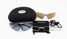 Carica l&#39;immagine nel visualizzatore di Gallery, 2023 ev SunGlasses/MTB Mountain Goggles/3 Lens Eyewear Sunglasses Glasses