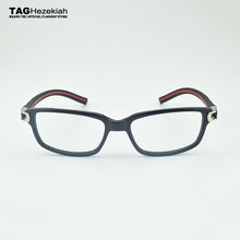 Load image into Gallery viewer, 2023 eyeglasses frames men women TAG Brand glasses frame transparent 7602 Retro natural rubber oculos de grau computer