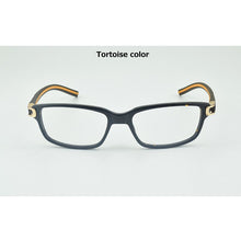 Load image into Gallery viewer, 2023 eyeglasses frames men women TAG Brand glasses frame transparent 7602 Retro natural rubber oculos de grau computer