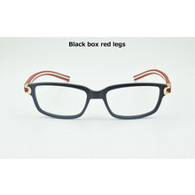 Load image into Gallery viewer, 2023 eyeglasses frames men women TAG Brand glasses frame transparent 7602 Retro natural rubber oculos de grau computer