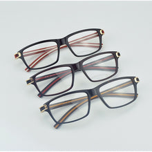 Load image into Gallery viewer, 2023 glasses frame men women Retro eye glasses frames for men natural rubber Prescription Myopia optical frame eyeglasse