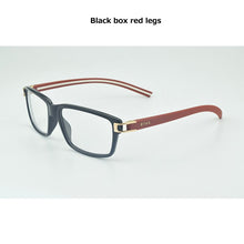 Load image into Gallery viewer, 2023 glasses frame men women Retro eye glasses frames for men natural rubber Prescription Myopia optical frame eyeglasse