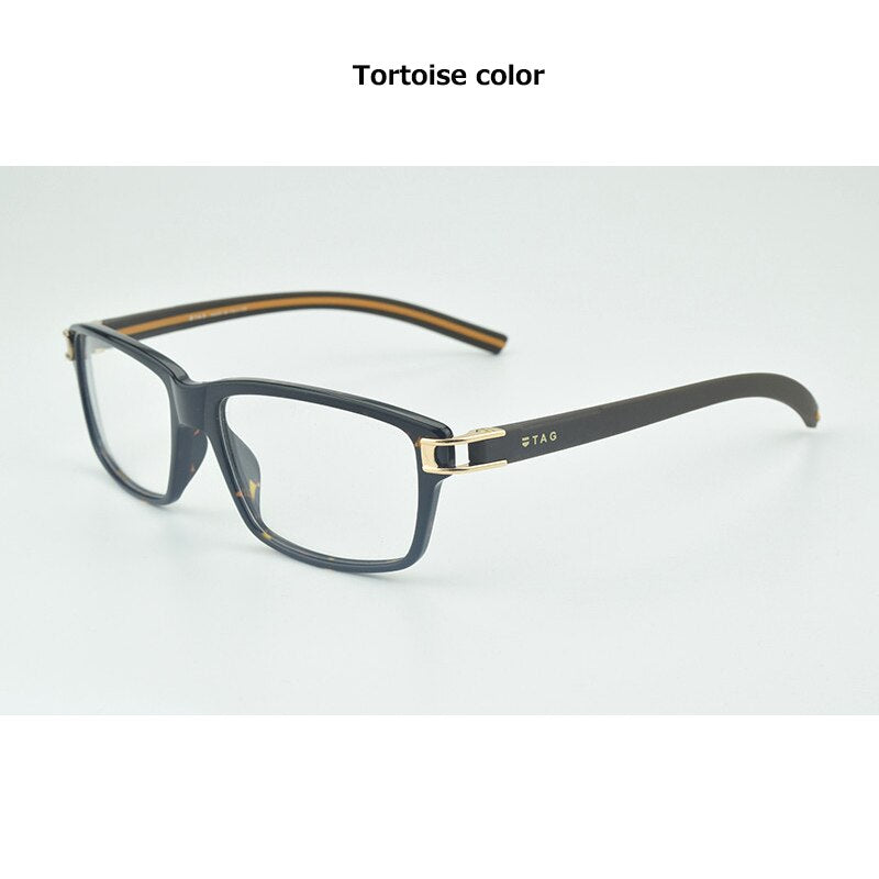 2023 glasses frame men women Retro eye glasses frames for men natural rubber Prescription Myopia optical frame eyeglasse