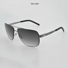 Load image into Gallery viewer, 2023 TAG Brand Germany Stainless Steel metal sunglasses Men Square Myopia Ultra-light slim retro sun glasses Driving