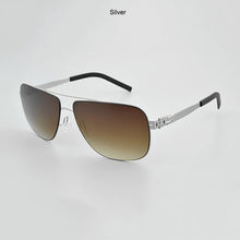 Load image into Gallery viewer, 2023 TAG Brand Germany Stainless Steel metal sunglasses Men Square Myopia Ultra-light slim retro sun glasses Driving