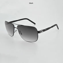 Load image into Gallery viewer, 2023 TAG Brand Germany Stainless Steel metal sunglasses Men Square Myopia Ultra-light slim retro sun glasses Driving