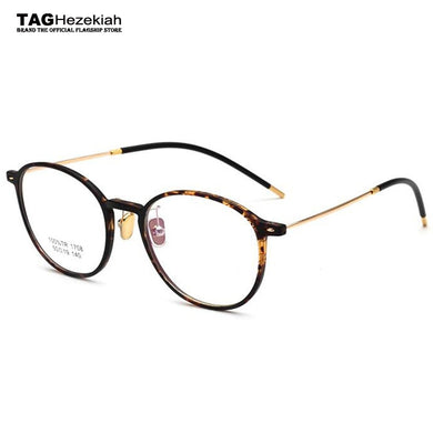 2023 TR90 Round glasses frame women glasses transparent eyeglasses men Nerd Super-elastic South Korea materials
