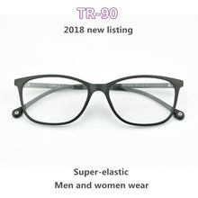Load image into Gallery viewer, 2023 TR90 glasses frame women computer glasses eyeglasses frames men Ultralight design frame glasses optical prescription