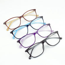 Load image into Gallery viewer, 2023 TR90 glasses frame women computer glasses eyeglasses frames men Ultralight design frame glasses optical prescription