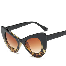 Load image into Gallery viewer, 2023 big sunglass box cat&#39;s eye sunglasses sunglass butterfly frame sun glasses colorful street sglasses