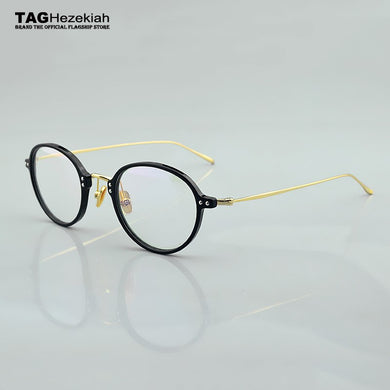 2023 round Eye Glasses Frame Women Retro eyeglasses frames men computer optical glasses vintage myopia spectacle frames