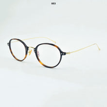 Load image into Gallery viewer, 2023 round Eye Glasses Frame Women Retro eyeglasses frames men computer optical glasses vintage myopia spectacle frames