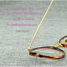 Load image into Gallery viewer, 2023 round Eye Glasses Frame Women Retro eyeglasses frames men computer optical glasses vintage myopia spectacle frames