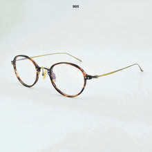 Load image into Gallery viewer, 2023 round Eye Glasses Frame Women Retro eyeglasses frames men computer optical glasses vintage myopia spectacle frames