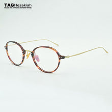Load image into Gallery viewer, 2023 round Eye Glasses Frame Women Retro eyeglasses frames men computer optical glasses vintage myopia spectacle frames