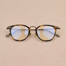Load image into Gallery viewer, 2023 vintage glasses frame titanium myopia computer glasses women men transparent Retro eyeglasses frame optical spectacles nerd