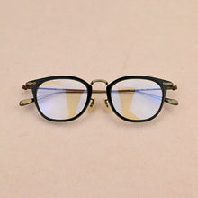 Load image into Gallery viewer, 2023 vintage glasses frame titanium myopia computer glasses women men transparent Retro eyeglasses frame optical spectacles nerd
