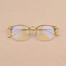 Load image into Gallery viewer, 2023 vintage glasses frame titanium myopia computer glasses women men transparent Retro eyeglasses frame optical spectacles nerd