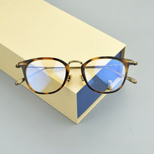 Load image into Gallery viewer, 2023 vintage glasses frame titanium myopia computer glasses women men transparent Retro eyeglasses frame optical spectacles nerd
