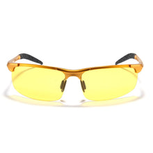 Load image into Gallery viewer, 2023 Authentic Polarized Glasses Mirror Night Vision Driving Glasses Men&#39;s Yellow lens Sunglasses Reduce Glare 3 Colors 9177