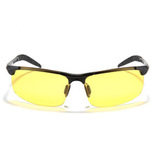 Load image into Gallery viewer, 2023 Authentic Polarized Glasses Mirror Night Vision Driving Glasses Men&#39;s Yellow lens Sunglasses Reduce Glare 3 Colors 9177