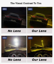 Load image into Gallery viewer, 2023 Authentic Polarized Glasses Mirror Night Vision Driving Glasses Men&#39;s Yellow lens Sunglasses Reduce Glare 3 Colors 9177