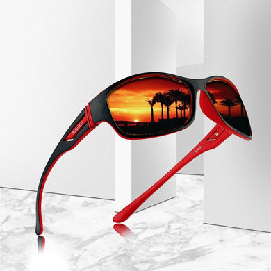 2023 BRAND DESIGN Classic Polarized Sunglasses Men Women Driving Square Frame Sun Glasses Male Goggle UV400 Gafas De Sol