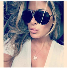 Load image into Gallery viewer, 2023  Big Brand design Aviation sunglasses Men  shades mirror female Sun Glasses for women eyewear Kim Kardashian oculo