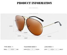 Load image into Gallery viewer, 2023  Big Brand design Aviation sunglasses Men  shades mirror female Sun Glasses for women eyewear Kim Kardashian oculo