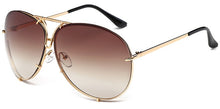 Load image into Gallery viewer, 2023  Big Brand design Aviation sunglasses Men  shades mirror female Sun Glasses for women eyewear Kim Kardashian oculo